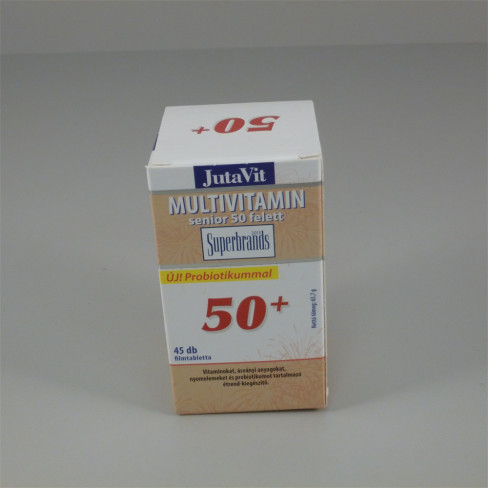 Vásároljon Jutavit multivitamin senior 50+ tabletta 45db terméket - 1.795 Ft-ért
