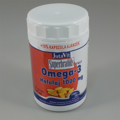 Vásároljon Jutavit omega-3 halolaj kapszula 1000mg 100db terméket - 1.998 Ft-ért