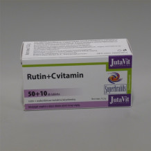 Jutavit rutin+c vitamin tabletta 60db