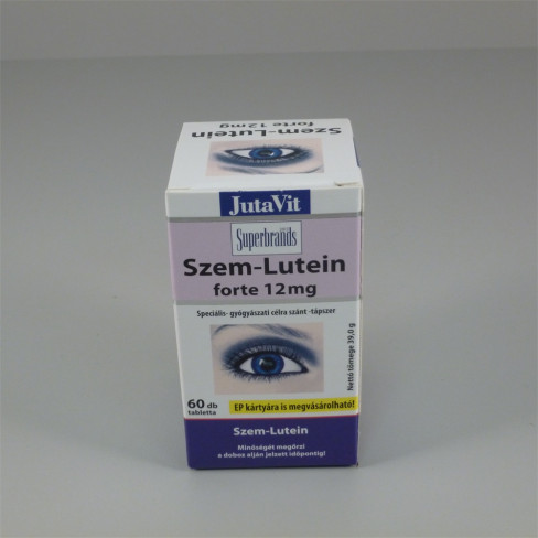 Vásároljon Jutavit szem-lutein forte tabletta 60db terméket - 2.850 Ft-ért