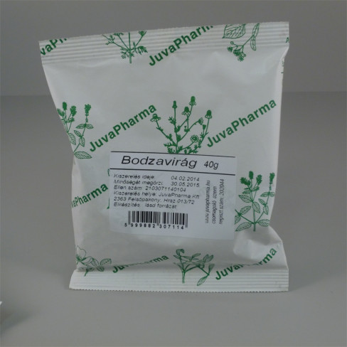Vásároljon Juvapharma bodzavirág tea 40g terméket - 322 Ft-ért