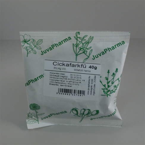 Vásároljon Juvapharma cickafarkfű tea 40g terméket - 192 Ft-ért