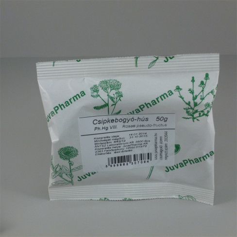 Vásároljon Juvapharma csipkebogyó-hús tea 50g terméket - 318 Ft-ért