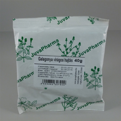 Vásároljon Juvapharma galagonyavirág 40g terméket - 292 Ft-ért