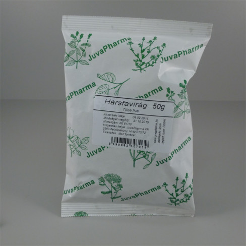 Vásároljon Juvapharma hársfavirág tea 50g terméket - 585 Ft-ért