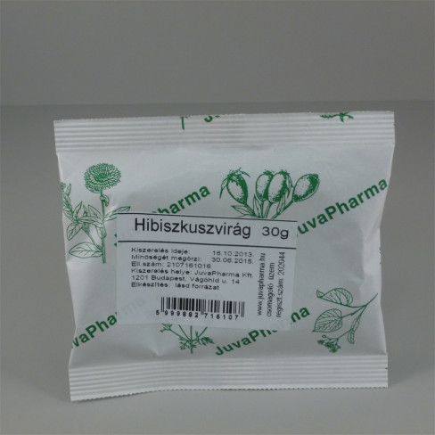 Vásároljon Juvapharma hibiszkuszvirág 30g terméket - 222 Ft-ért