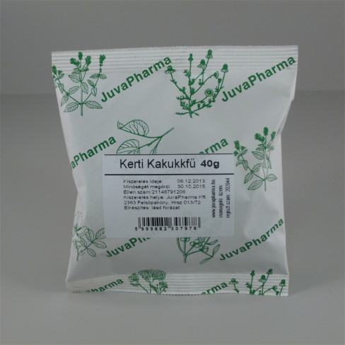 Vásároljon Juvapharma kerti kakukkfű tea 40g terméket - 266 Ft-ért