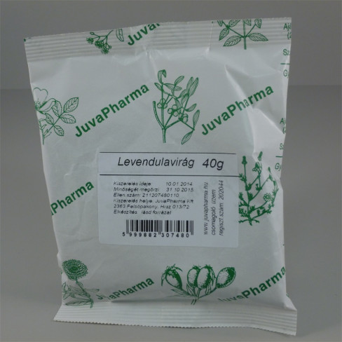 Vásároljon Juvapharma levendulavirág 40g terméket - 380 Ft-ért