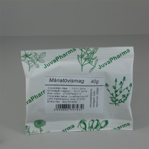 Vásároljon Juvapharma máriatövistermés 40g terméket - 190 Ft-ért