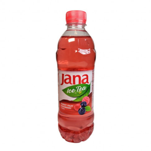 JANA JEGES TEA ERDEI GYÜMÖLCS-ÁFONYA 500 ML