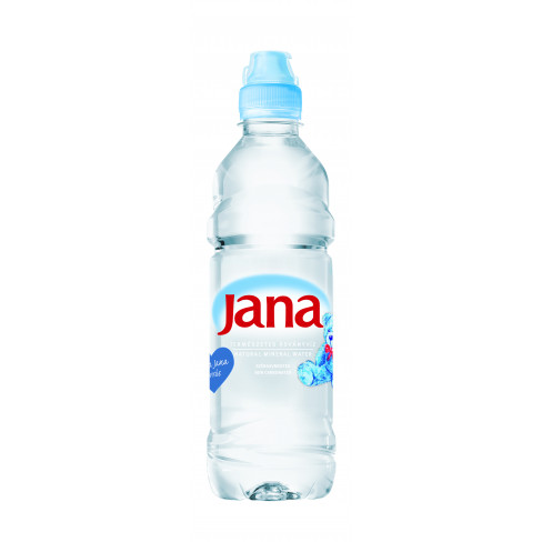 JANA SZÉNSAVMENTES TERMÉSZETES ÁSVÁNYVÍZ 500 ML