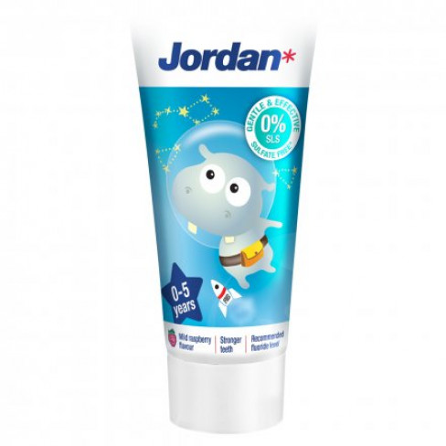 Vásároljon Jordan gyermek fogkrém 0-5 évesek számára 50ml terméket - 512 Ft-ért