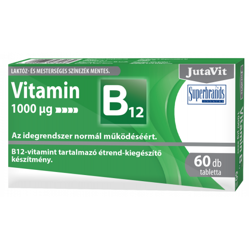 JUTAVIT B12-VITAMIN 1000ΜG 60 DB