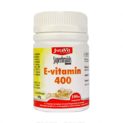 Vásároljon Jutavit e-vitamin 4000 100db terméket - 1.998 Ft-ért