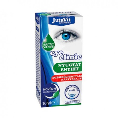 Vásároljon Jutavit eyeclinic irritált szemre 10ml terméket - 1.538 Ft-ért