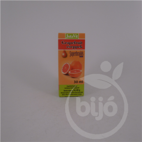 Vásároljon Jutavit grapefruit cseppek 30ml terméket - 1.308 Ft-ért