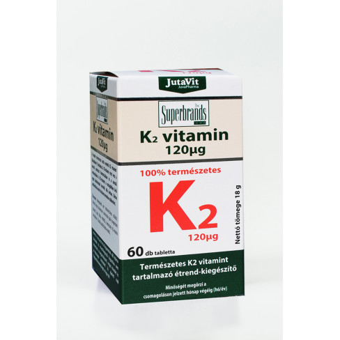 Vásároljon Jutavit k2 vitamin 60db terméket - 2.387 Ft-ért