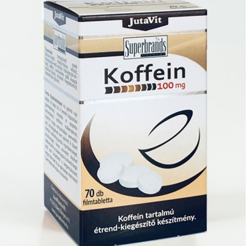 Vásároljon Jutavit koffein tabletta 70db terméket - 1.308 Ft-ért