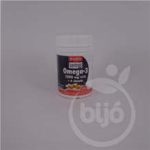 Jutavit omega-3 halolaj + e-vitamin 1200 mg 100db