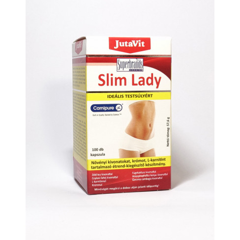 Vásároljon Jutavit slim lady fat burner 100db terméket - 3.059 Ft-ért
