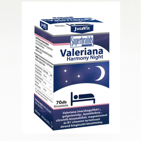 Vásároljon Jutavit valeriana harmony night kapszula 70 db terméket - 2.334 Ft-ért