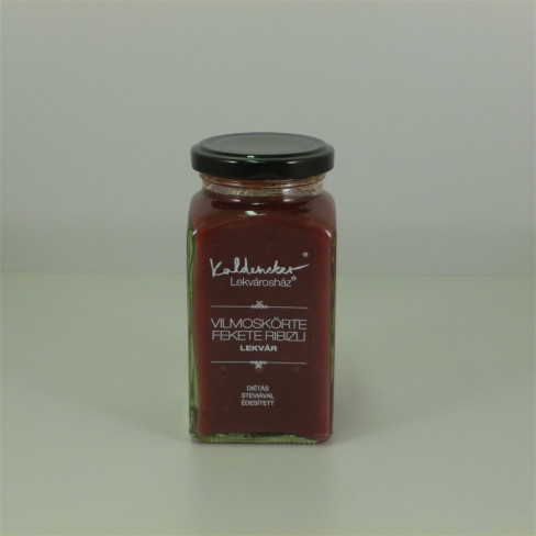 Vásároljon Kaldeneker vilmoskörte-ribizli lekvár fahéjjal, steviával 312ml terméket - 1.473 Ft-ért