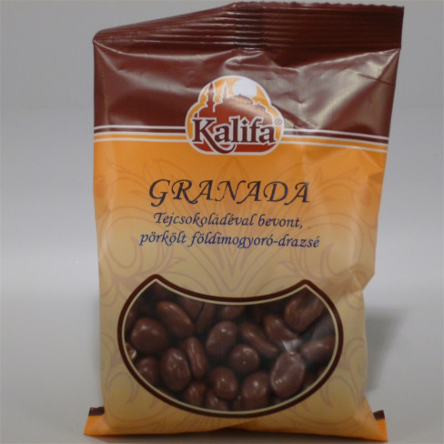 Vásároljon Kalifa granada csokoládés földimogyoró 70g terméket - 263 Ft-ért