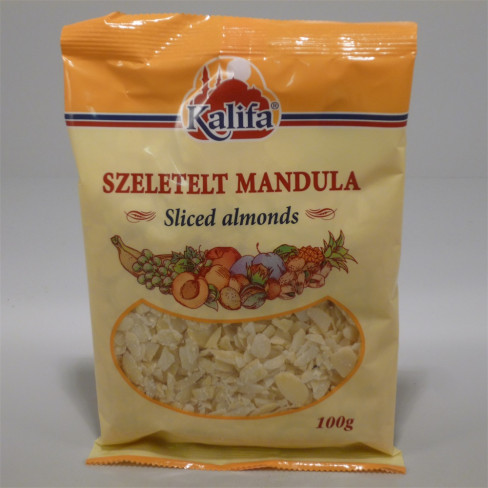 Vásároljon Kalifa mandula szeletelt 100g terméket - 587 Ft-ért