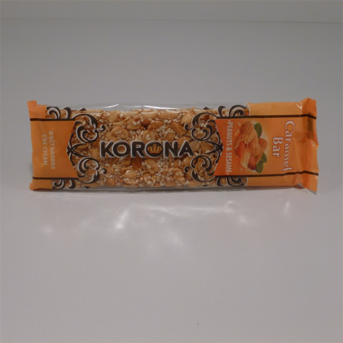 Vásároljon Korona szelet földimogyorós-szezámos 60g terméket - 210 Ft-ért