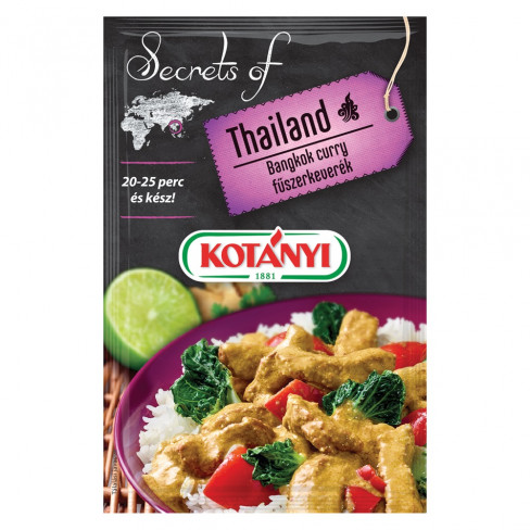 Vásároljon Kotányi bangkok curry 20g terméket - 410 Ft-ért