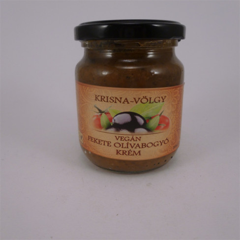 Vásároljon Krisnavölgyi olívakrém fekete 210g terméket - 957 Ft-ért