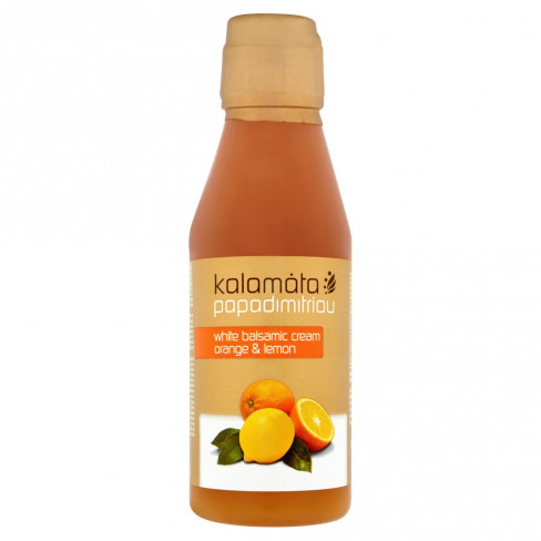 Vásároljon Kalamata fehér balzsamecet krém citrom narancs 250ml terméket - 1.236 Ft-ért