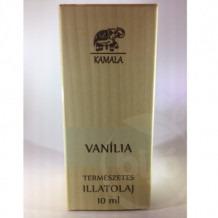 Kamala dobozos illatolaj vanília 10ml