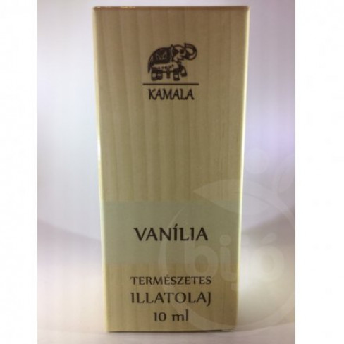Vásároljon Kamala dobozos illatolaj vanília 10ml terméket - 662 Ft-ért