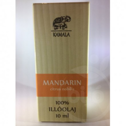 Vásároljon Kamala dobozos illóolaj mandarin 10ml terméket - 735 Ft-ért