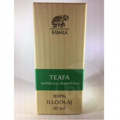 Vásároljon Kamala dobozos illóolaj teafa 10ml terméket - 1.257 Ft-ért