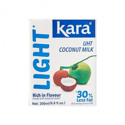 Vásároljon Kara kókusztej light 200 ml terméket - 442 Ft-ért