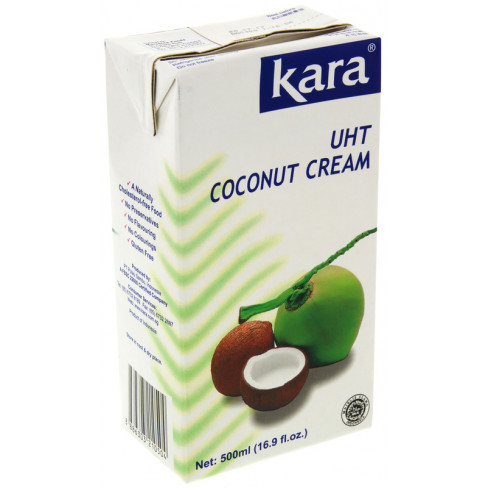 Vásároljon Kara uht kókusztejszín 500ml terméket - 1.002 Ft-ért