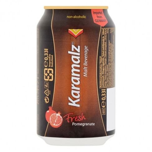 KARAMALZ MALÁTA ITAL GRÁNÁTALMÁS DOBOZOS 330 ML