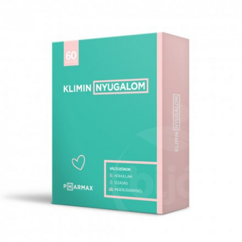 Vásároljon Klimin nyugalom kapszula 60db terméket - 3.845 Ft-ért