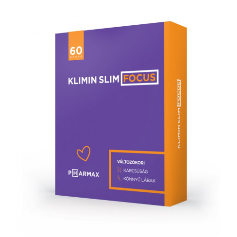 Vásároljon Pharmax klimin slim focus kapszula 60db terméket - 5.797 Ft-ért