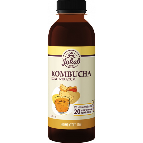 Vásároljon Kombucha tea koncentrátum 500ml terméket - 1.937 Ft-ért