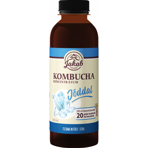 Vásároljon Kombucha tea koncentrátum jódos 500ml terméket - 1.954 Ft-ért