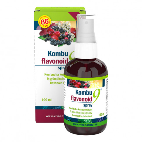 Vásároljon Kombuflavonoid 9 spray 100ml terméket - 3.844 Ft-ért
