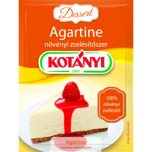 Vásároljon Kotányi agartine növényi zselésítőszer 10g terméket - 274 Ft-ért