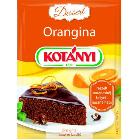 Vásároljon Kotányi orangina fűszeres ízesítő 10g terméket - 274 Ft-ért