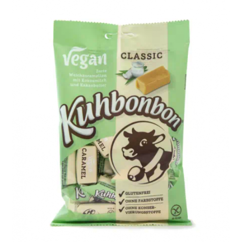 Vásároljon Kuhbonbon vegan karamell 165g terméket - 1.087 Ft-ért