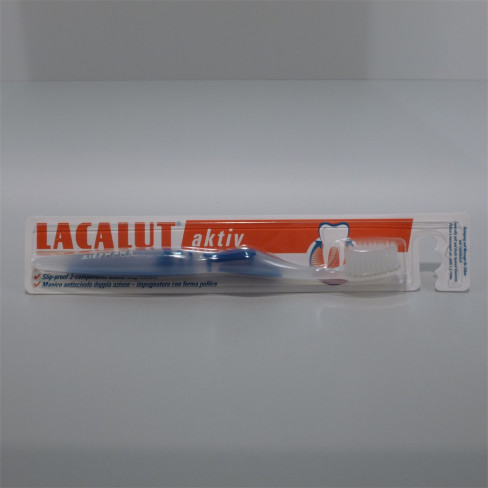 Vásároljon Lacalut aktiv fogkefe 1db terméket - 1.194 Ft-ért