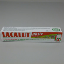 Lacalut aktiv fogkrém herbal 75 ml