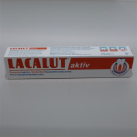 Lacalut aktív fogkrém preventív 75ml